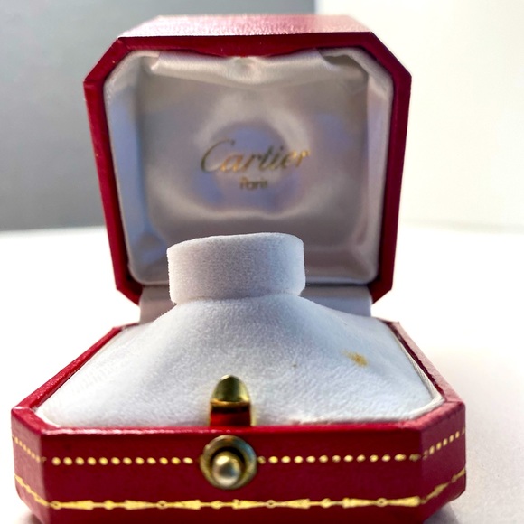 Authentic Cartier ring box. - Picture 4 of 9